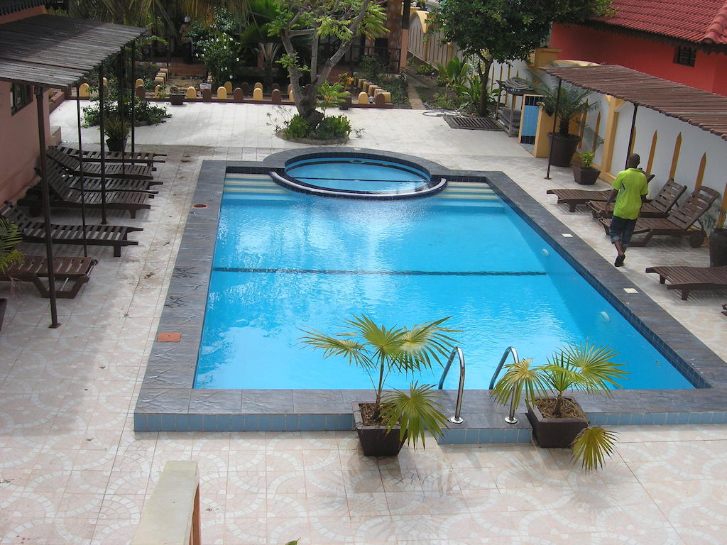 Arabian Nights Hotel Paje Exterior foto