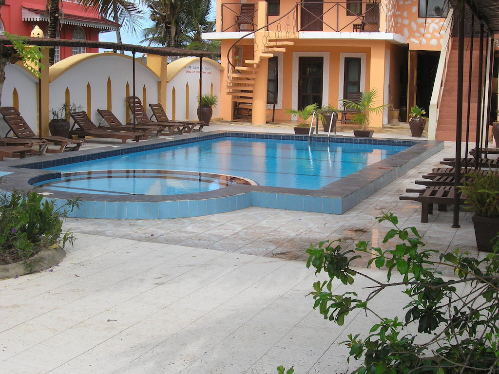 Arabian Nights Hotel Paje Exterior foto