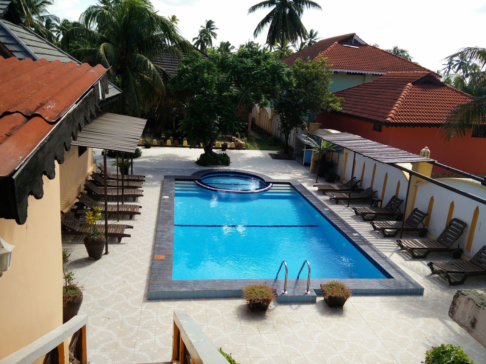 Arabian Nights Hotel Paje Exterior foto