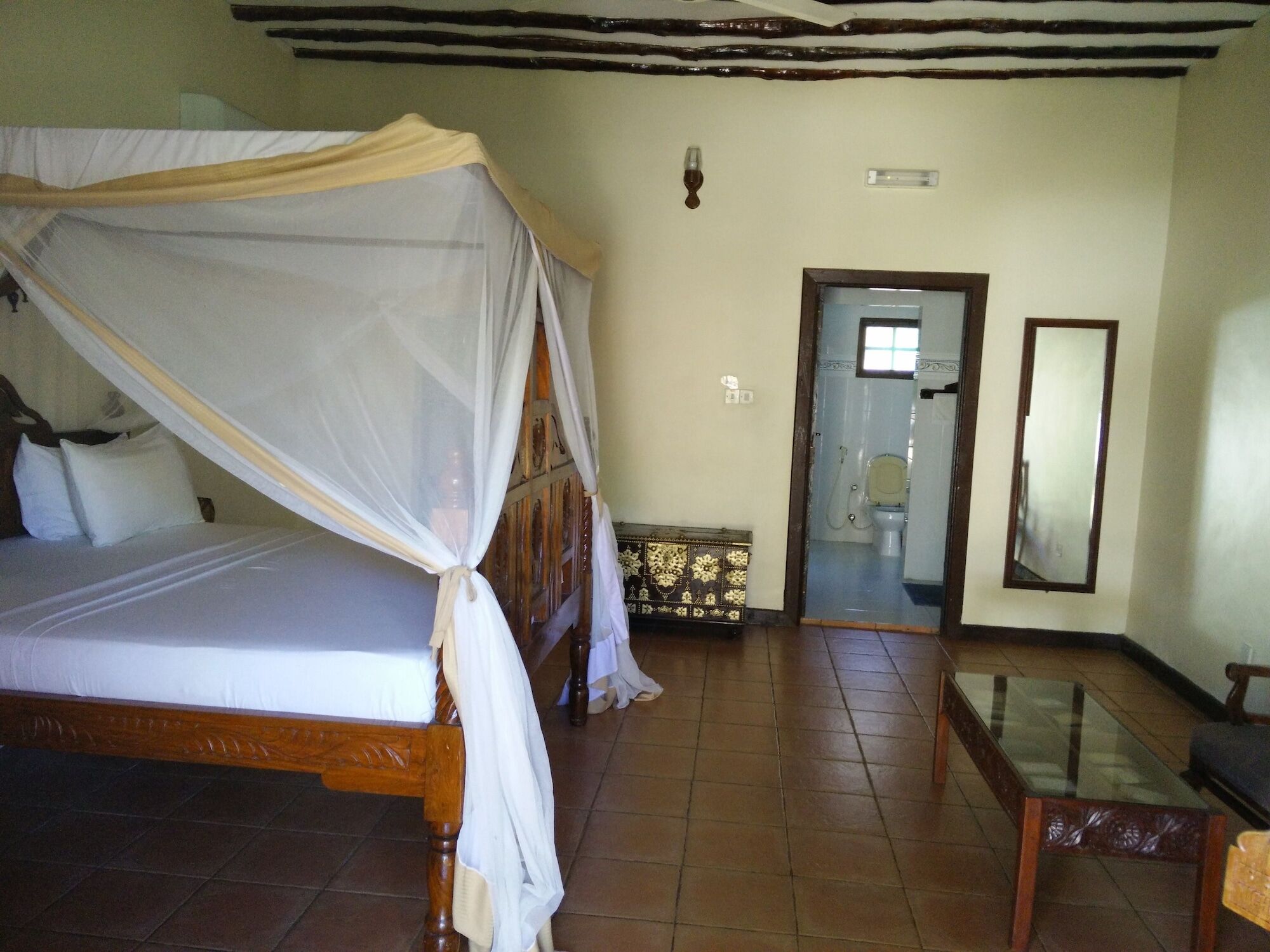 Arabian Nights Hotel Paje Exterior foto
